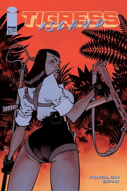 Tigress Island #3 Cover A B C D Variant Set Options Image Comics Presale 5/13