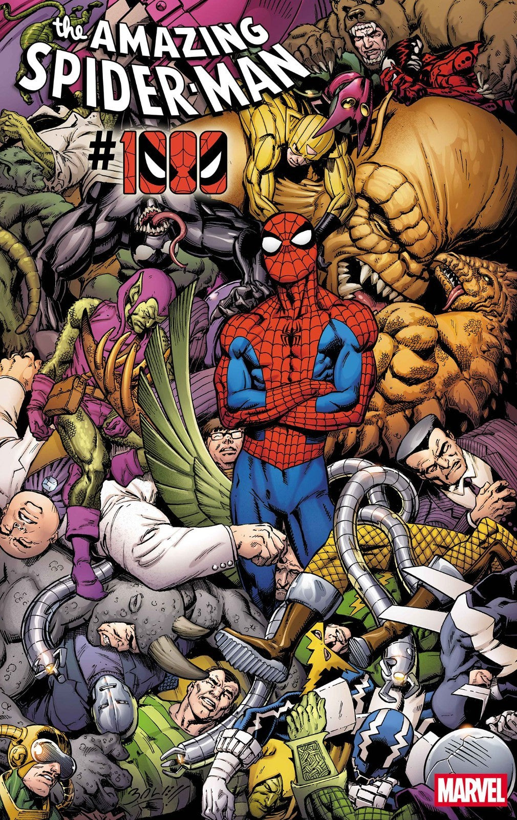 Amazing Spider-Man #1000 Cover A-Z Variant Set Options Presale 8/12