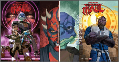 Star Wars Shadow of Maul #3 Cover A B C Variant Set Options Marvel Presale 5/13