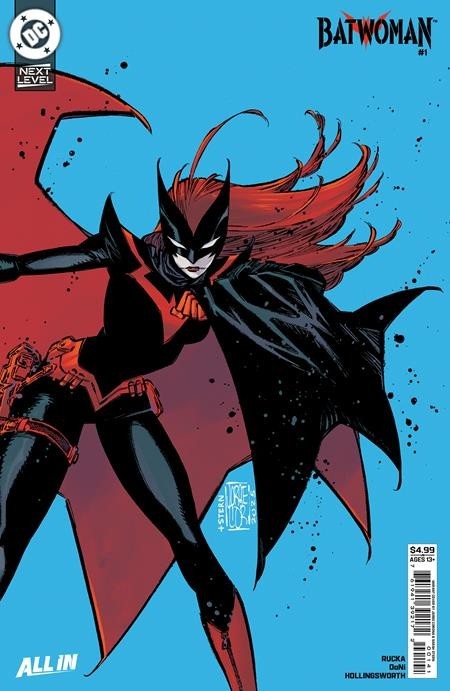 Batwoman #1 Cover A B C D E F Variant Set Options DC Comics 2026 Presale 3/18