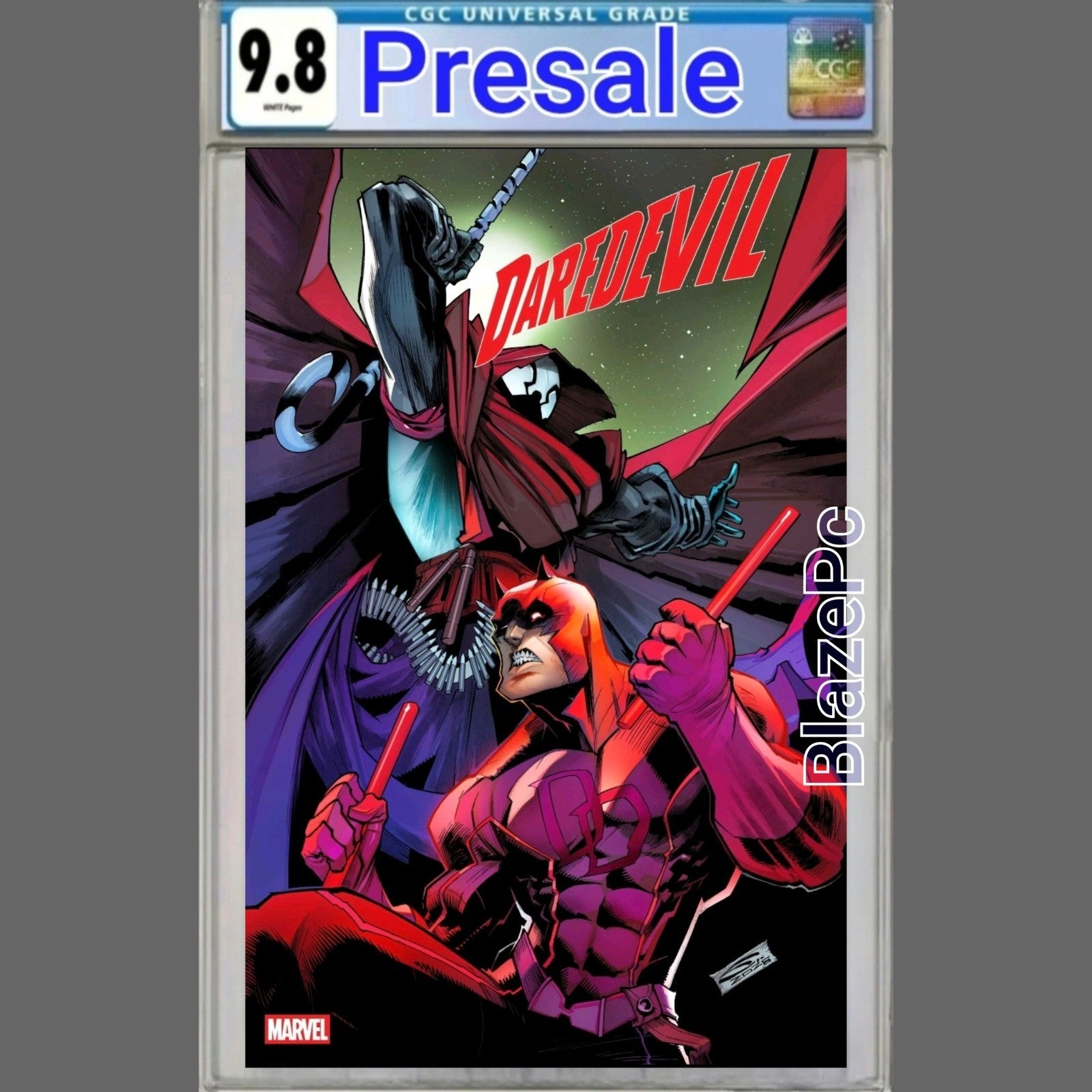 Daredevil #4 CGC 9.8 1:25 Gerardo Sandoval Variant 1st Print 2026 PRESALE