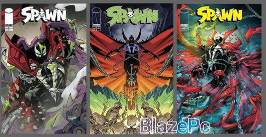 Spawn #360 Cover A B C Variant Set Options Image Comics 2025 NM
