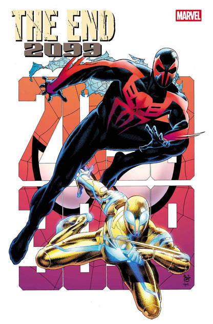 The End 2099 #1 Cover A B C D Variant Set or 1:25 Options Marvel Presale 12/10