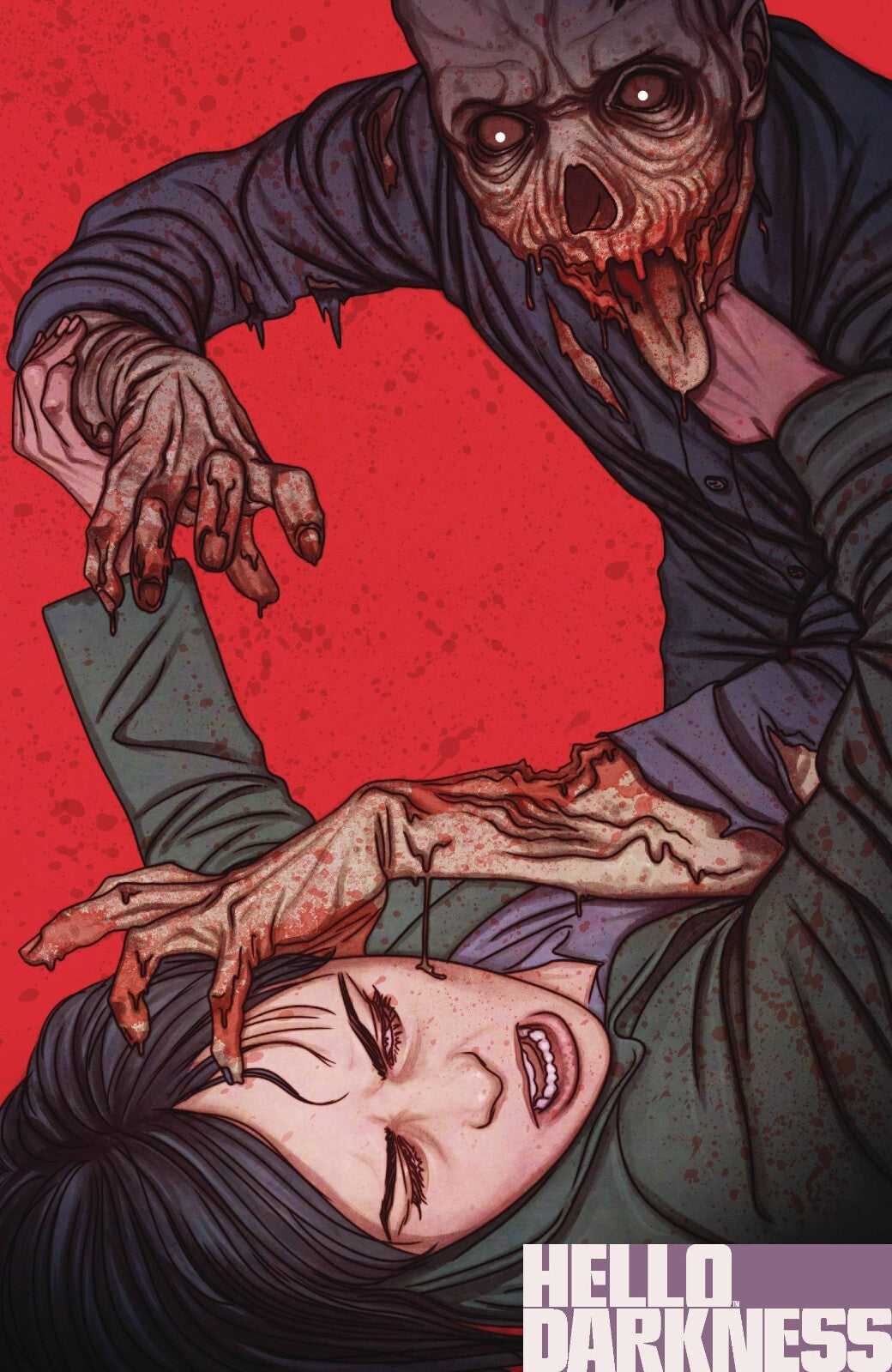 Hello Darkness #5 Cover A B C Variant Set Option Boom! Studios 2024 NM