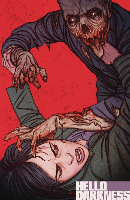 Hello Darkness #5 Cover A B C Variant Set Option Boom! Studios 2024 NM