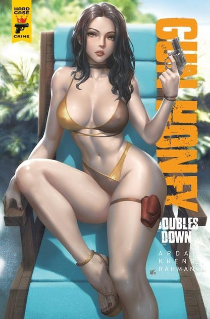 Gun Honey Doubles Down #4 Cover A-K Variant Set Option Titan Comics Presale 9/23