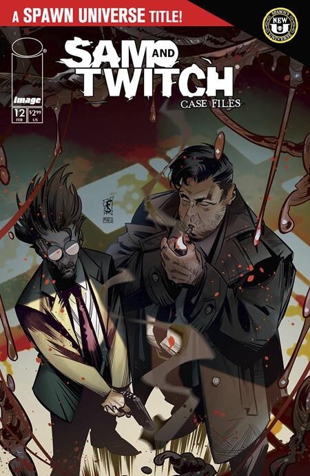 Sam and Twitch Case Files #12 Cover A B Variant Set Options Image Comics NM