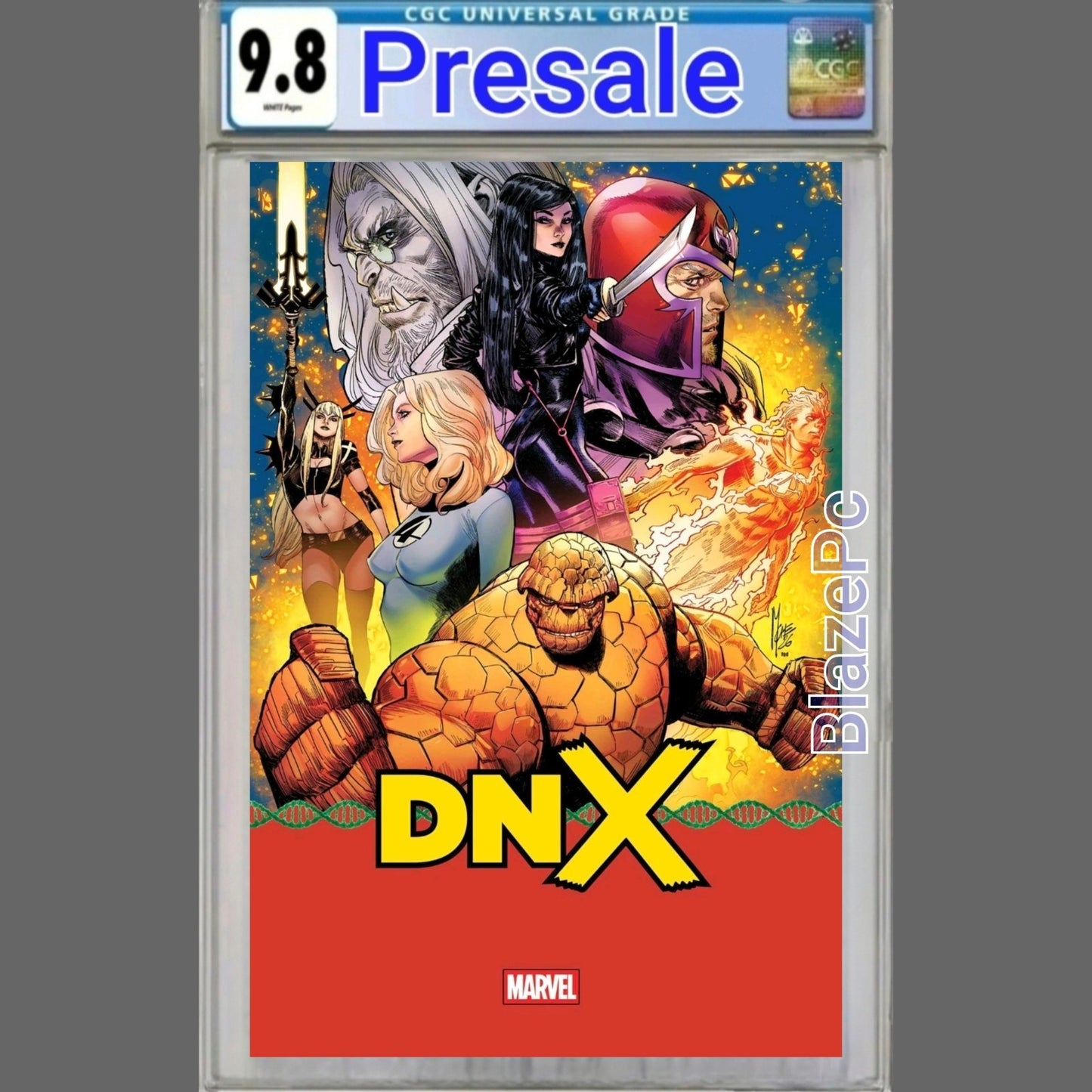 DNX #1 CGC 9.8 1:25 Marco Checchetto Variant Marvel Comics 2026 PRESALE
