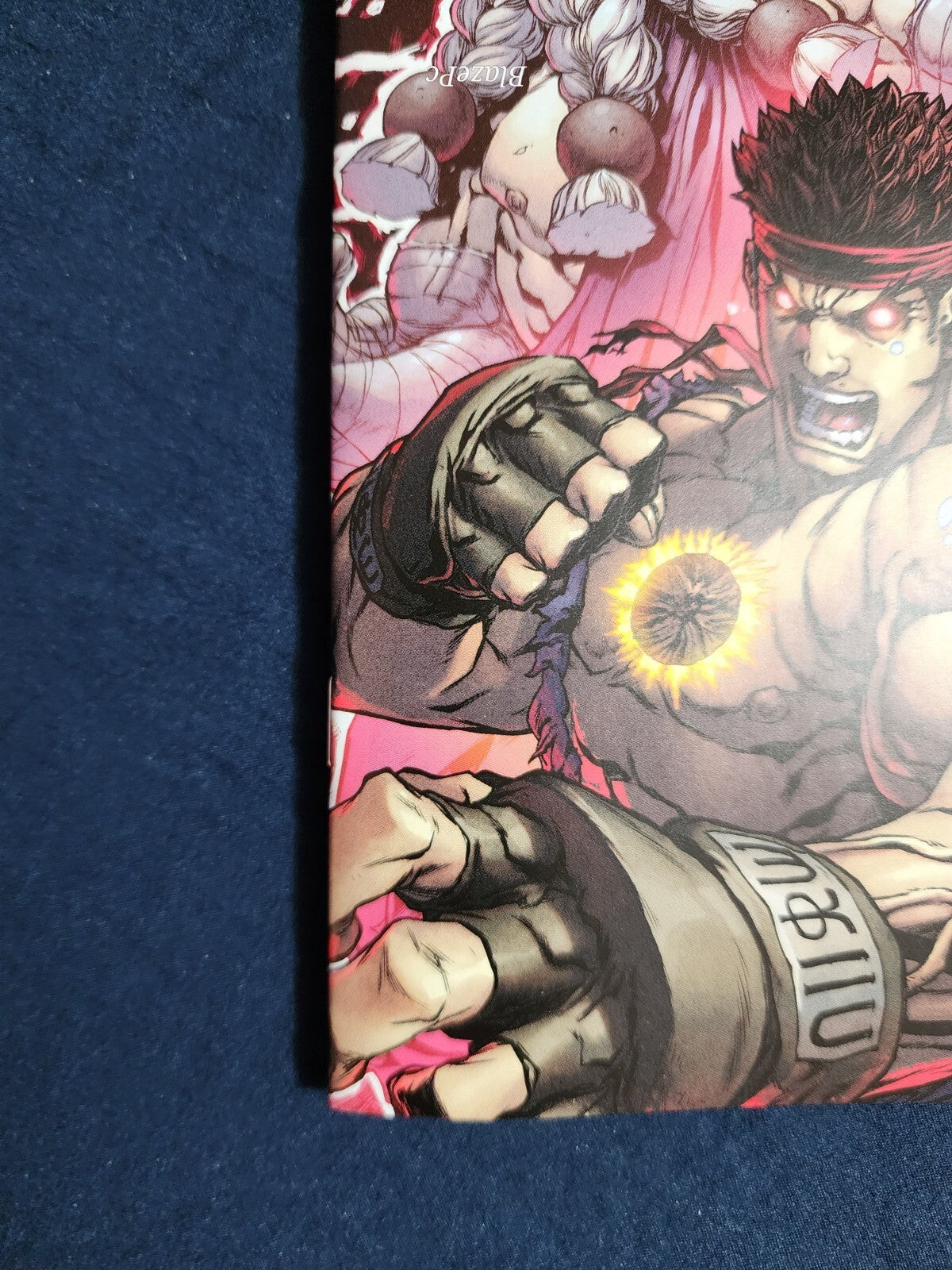 Street Fighter Masters Akuma vs Ryu #1 Joe Ng One Per Store Retailer Variant NM