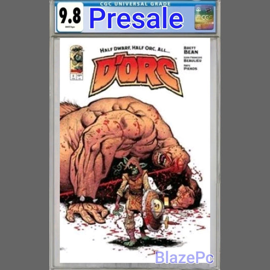 Dorc #1 CGC 9.8 1:25 Ryan Ottley Cover D Variant Image Comics 2026 PRESALE