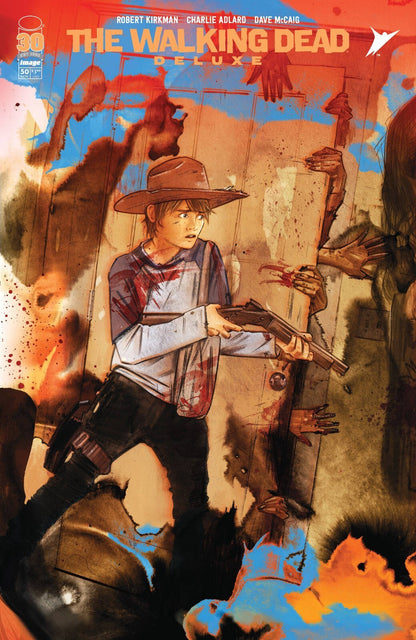 Walking Dead Deluxe #50 Cover A B C D E F G Variant Set Options Image 2022 NM
