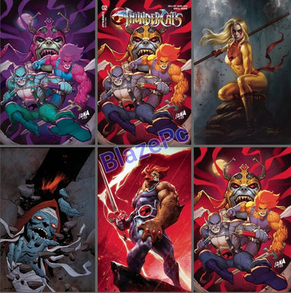 Thundercats #2 1:10 :15 :25 :30 :40 :50 Ratio Variant Options 2024 NM