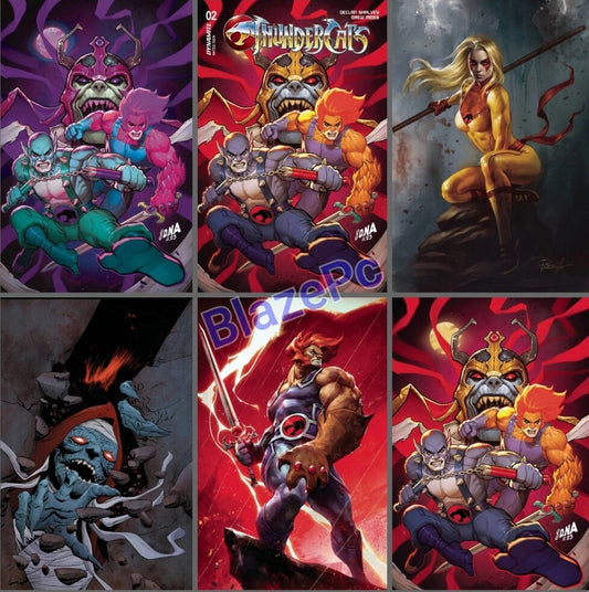 Thundercats #2 1:10 :15 :25 :30 :40 :50 Ratio Variant Options 2024 NM