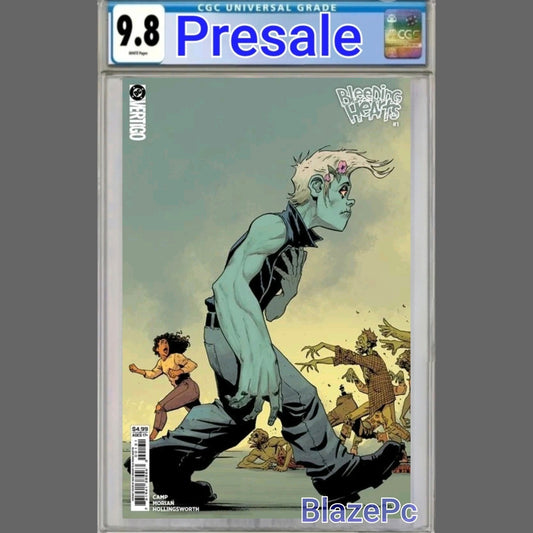 Bleeding Hearts #1 CGC 9.8 Nick Dragotta Cover C Variant DC Vertigo 2026 PRESALE