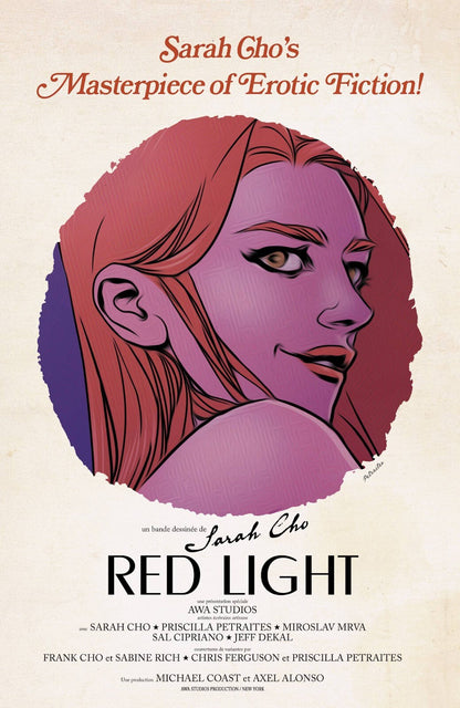 Red Light #1 Cover A B C Variant Set or 1:15 Options Dekal AWA Comics NM