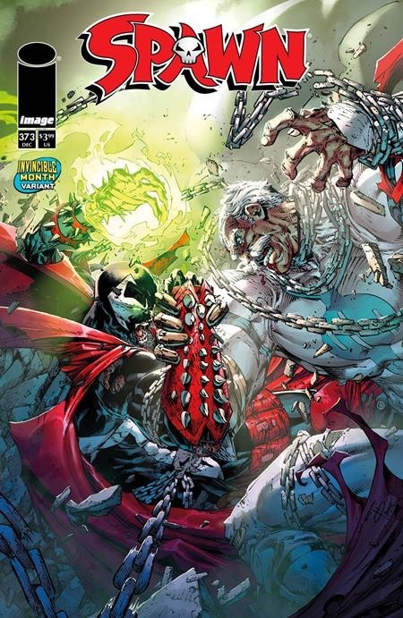 Spawn #373 Cover A B C Variant Set Options Image Comics 2026 Presale 3/11