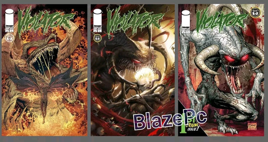 Spawn Violator #1 Cover A B C Variant Set Options Image Comics 2024 NM