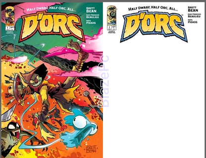 Dorc #1 4th Print Cover A B Variant Set Options Image Comics 2026 Presale 4/8