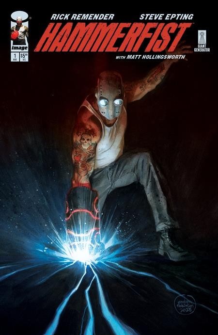 Hammerfist #1 Cover A B C D E F Variant Set Options Image Comics Presale 8/26