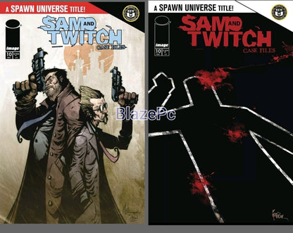 Sam and Twitch Case Files #10 Cover A B Variant Set Options Image Comics 2025 NM