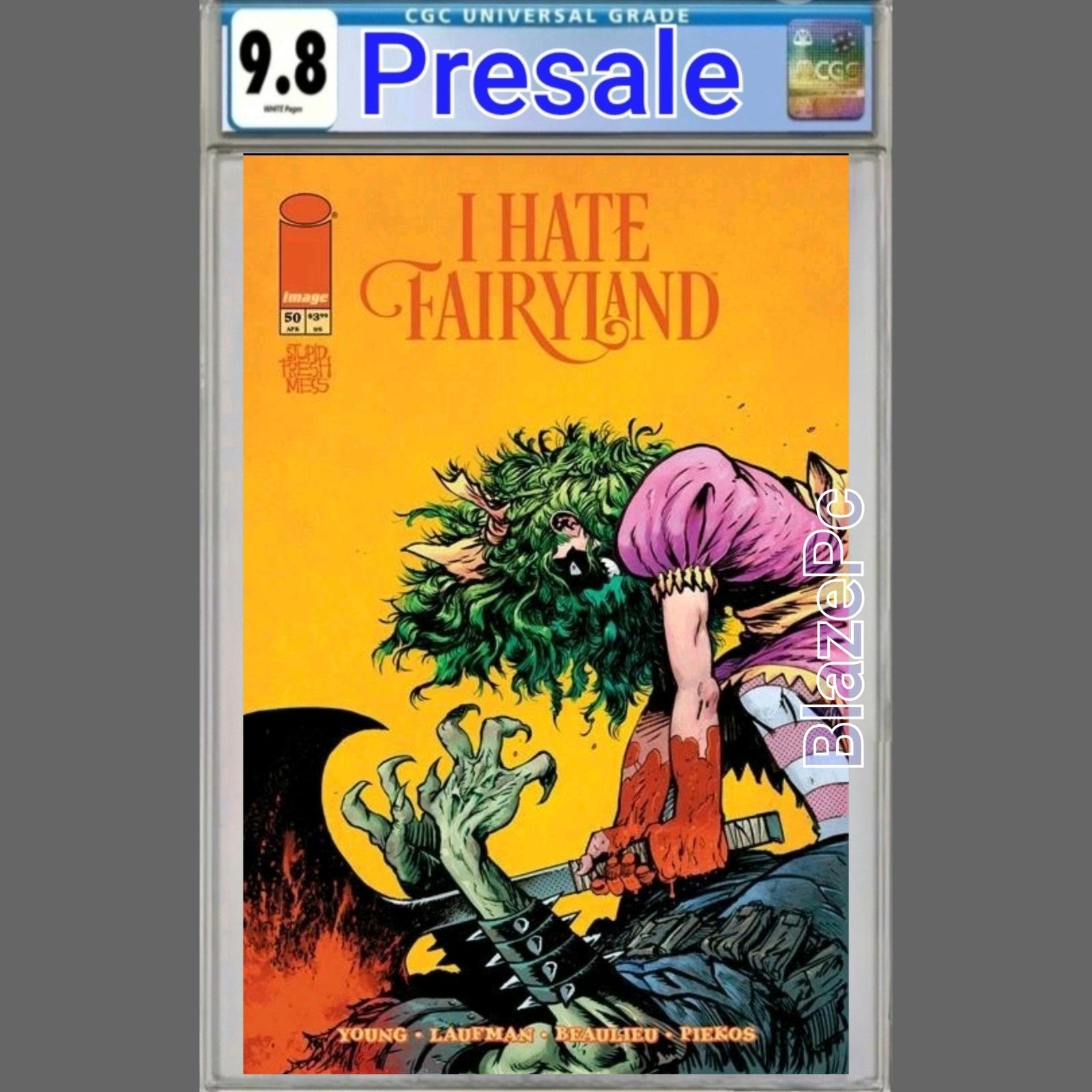 I Hate Fairyland #50 CGC 9.8 1:50 Daniel Warren Johnson Cover L Variant PRESALE