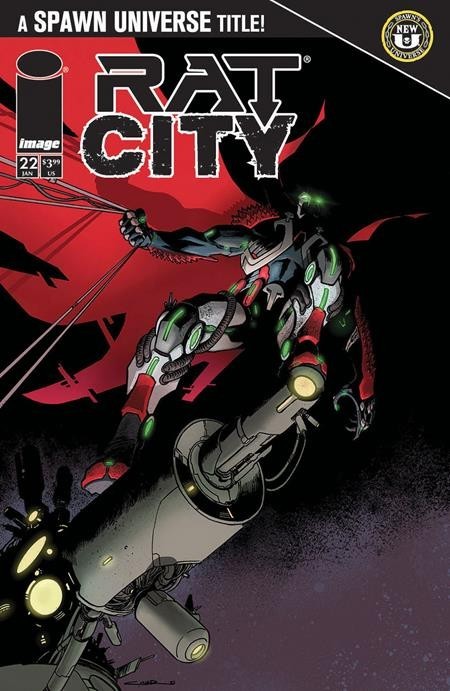 Rat City #22 Cover A B Variant Set Options Spawn Image Comic 2026 Presale 2/18