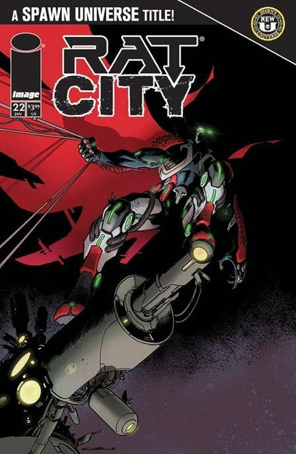 Rat City #22 Cover A B Variant Set Options Spawn Image Comic 2026 Presale 2/18
