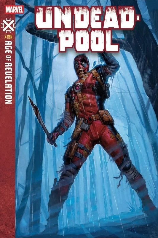 Undeadpool #1 (AOR) Cover A 1st Print Seeley Gist Marvel Comics 2025 NM