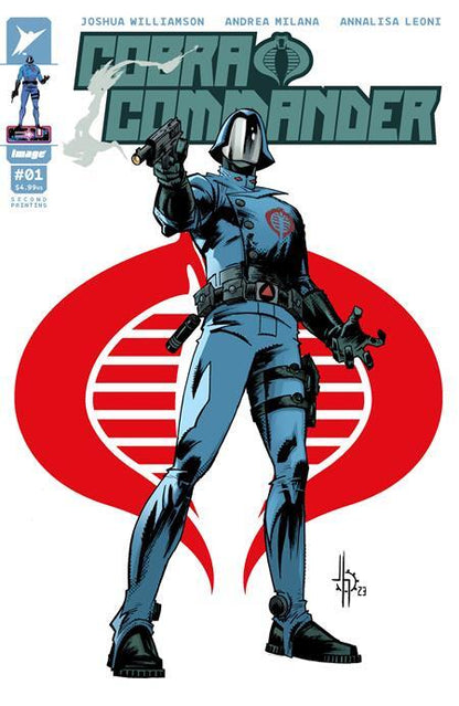 Cobra Commander #1 2nd Print Variant Cover A B C Variant Set Options 2024 NM