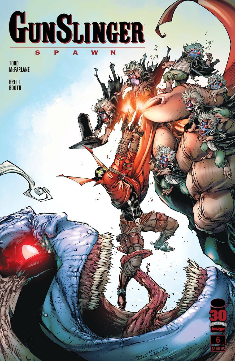 Gunslinger Spawn #6 Cover A B Variant Set Options Image Comics 2022 NM