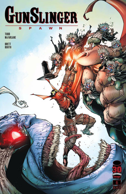 Gunslinger Spawn #6 Cover A B Variant Set Options Image Comics 2022 NM