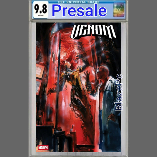 Venom #261 CGC 9.8 Ito Variant Spider-Man Marvel Comics 2026 PRESALE