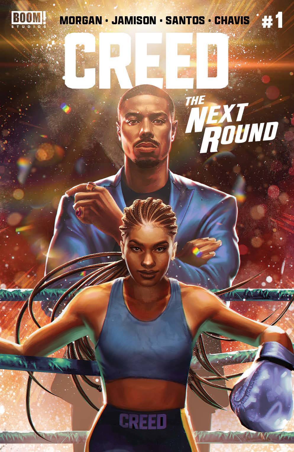 Creed Next Round #1 Cover A B G Variant Set or 1:10 1:25 1:50 Options Boom! NM