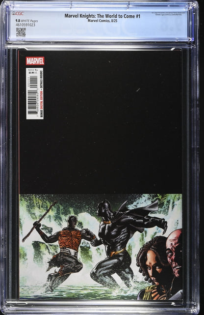 Marvel Knights The World To Come #1 CGC 9.8 Cover A Quesada 1st Print 2025