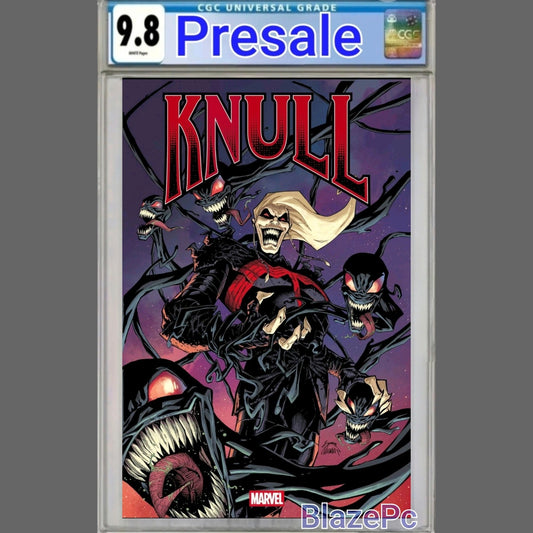 Knull #1 CGC 9.8 Cover A Ryan Stegman 1st Print Marvel 2025 PRESALE