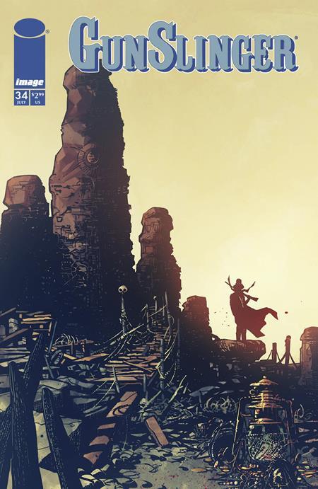Gunslinger Spawn #34 Cover A B Variant Set Option Image Comics 2024 NM