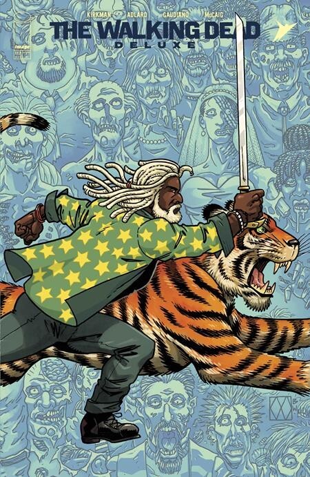 Walking Dead Deluxe #117 Cover A B C Variant Set Option 2025 Image Comics NM