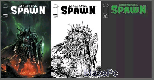 Medieval Spawn #1 Cover A B C Variant Set Options Image Comics 2025 NM