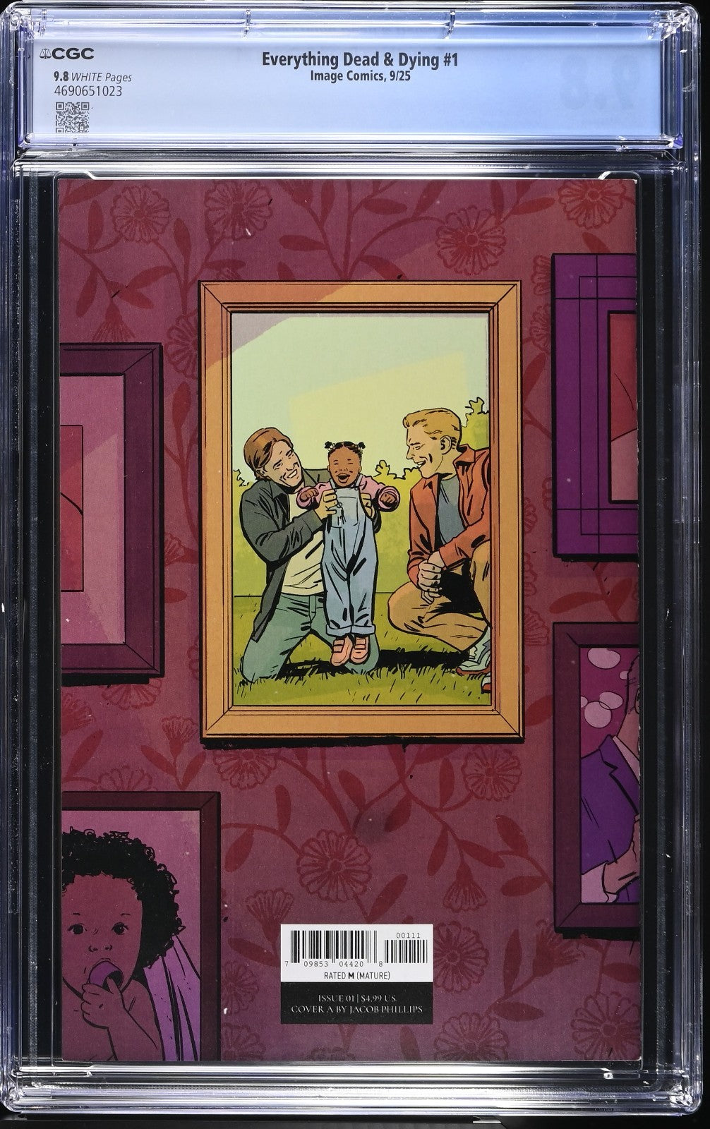 Everything Dead & Dying #1 CGC 9.8 Cover A 1st Print Image Comics 2025