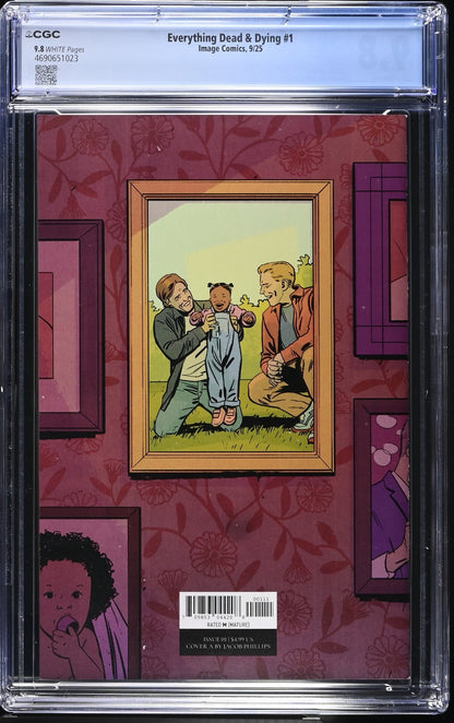 Everything Dead & Dying #1 CGC 9.8 Cover A 1st Print Image Comics 2025