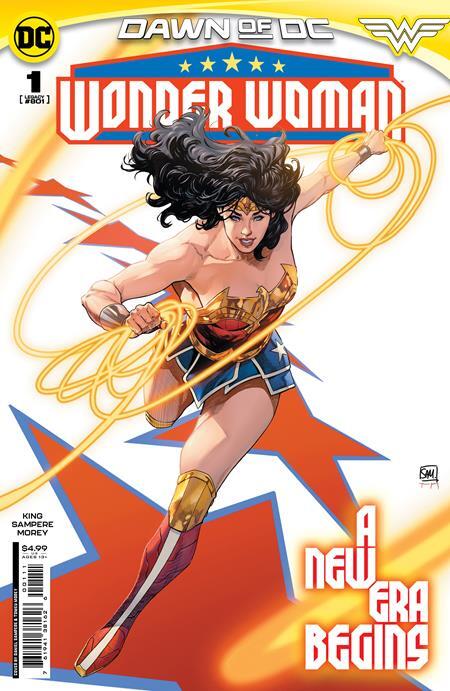 Wonder Woman #1 Cover A B C D E F Variant Set or 1:25 1:50 Options Dawn of DC NM
