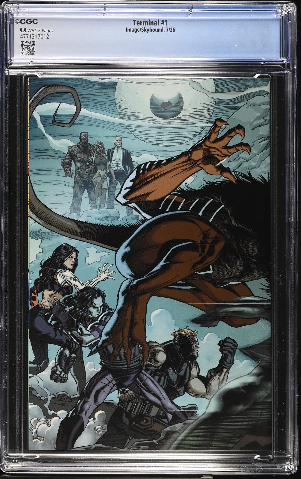 Terminal #1 CGC 9.9 Cover A Kubert Kirkman Image Comics 1st Print 2026 Not 9.8