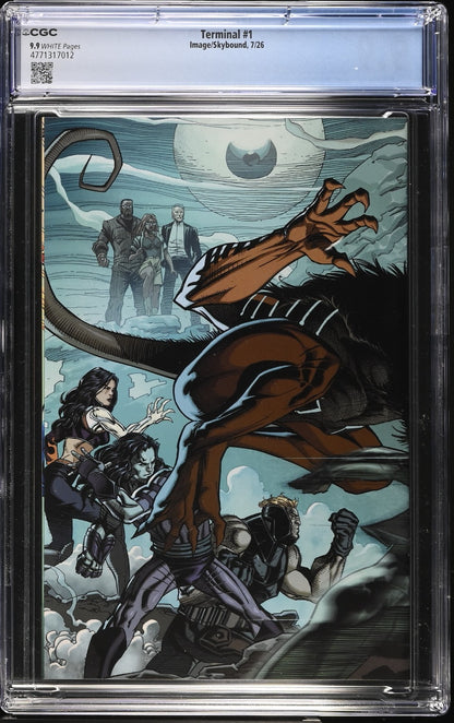 Terminal #1 CGC 9.9 Cover A Kubert Kirkman Image Comics 1st Print 2026 Not 9.8