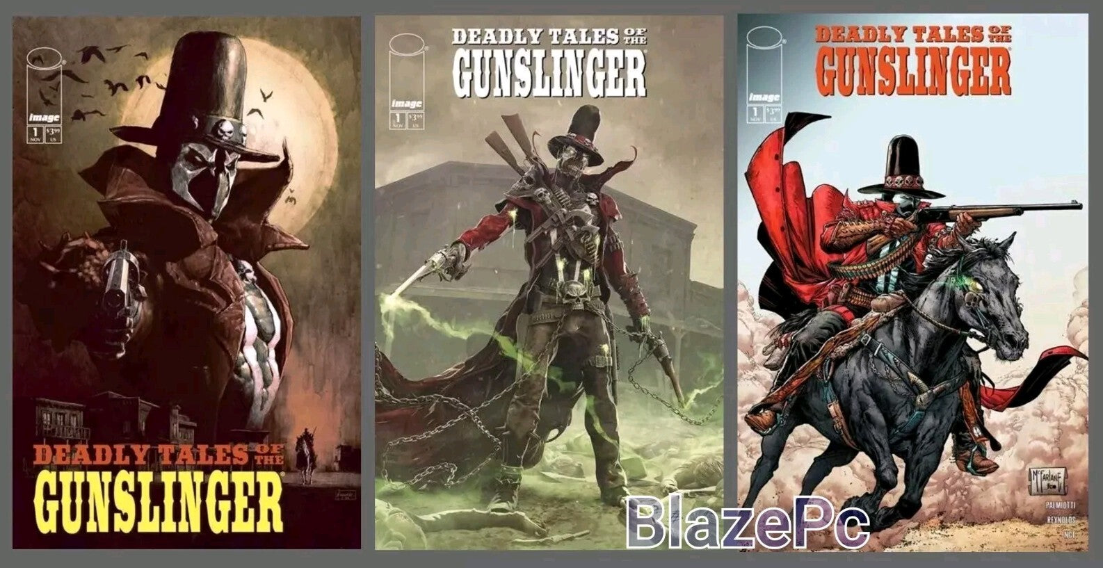 Deadly Tales of the Gunslinger Spawn #1 A B C Variant Set Options Image 2024 NM
