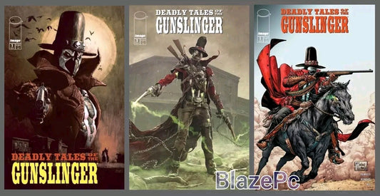 Deadly Tales of the Gunslinger Spawn #1 A B C Variant Set Options Image 2024 NM