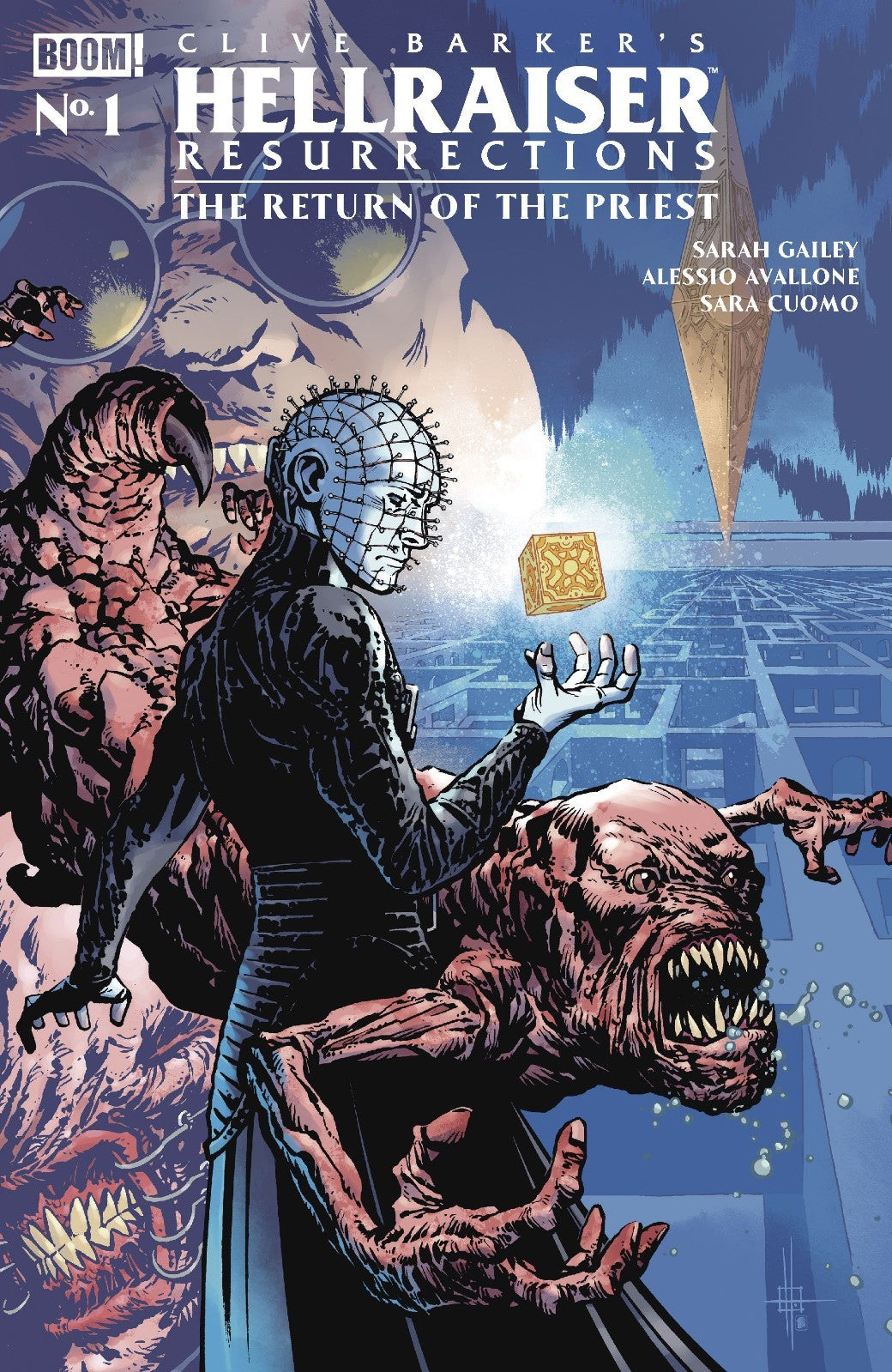 Hellraiser Resurrections Return Priest #1 A B C F G or 1:10 Options Presale 9/30