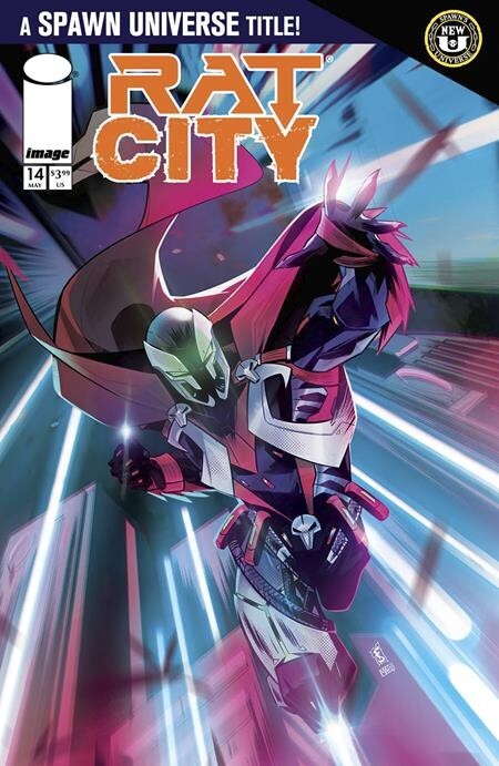 Rat City #14 Cover A B Variant Set Options Spawn Image Comic 2025 NM