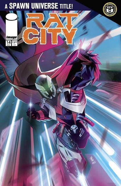 Rat City #14 Cover A B Variant Set Options Spawn Image Comic 2025 NM