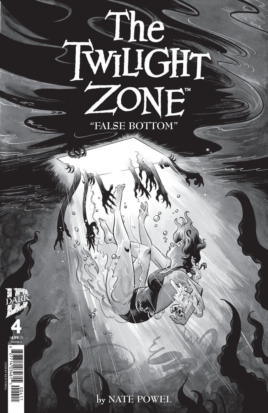 The Twilight Zone #4 Cover A B Variant Set or 1:15 Options IDW 2026 Presale 2/4