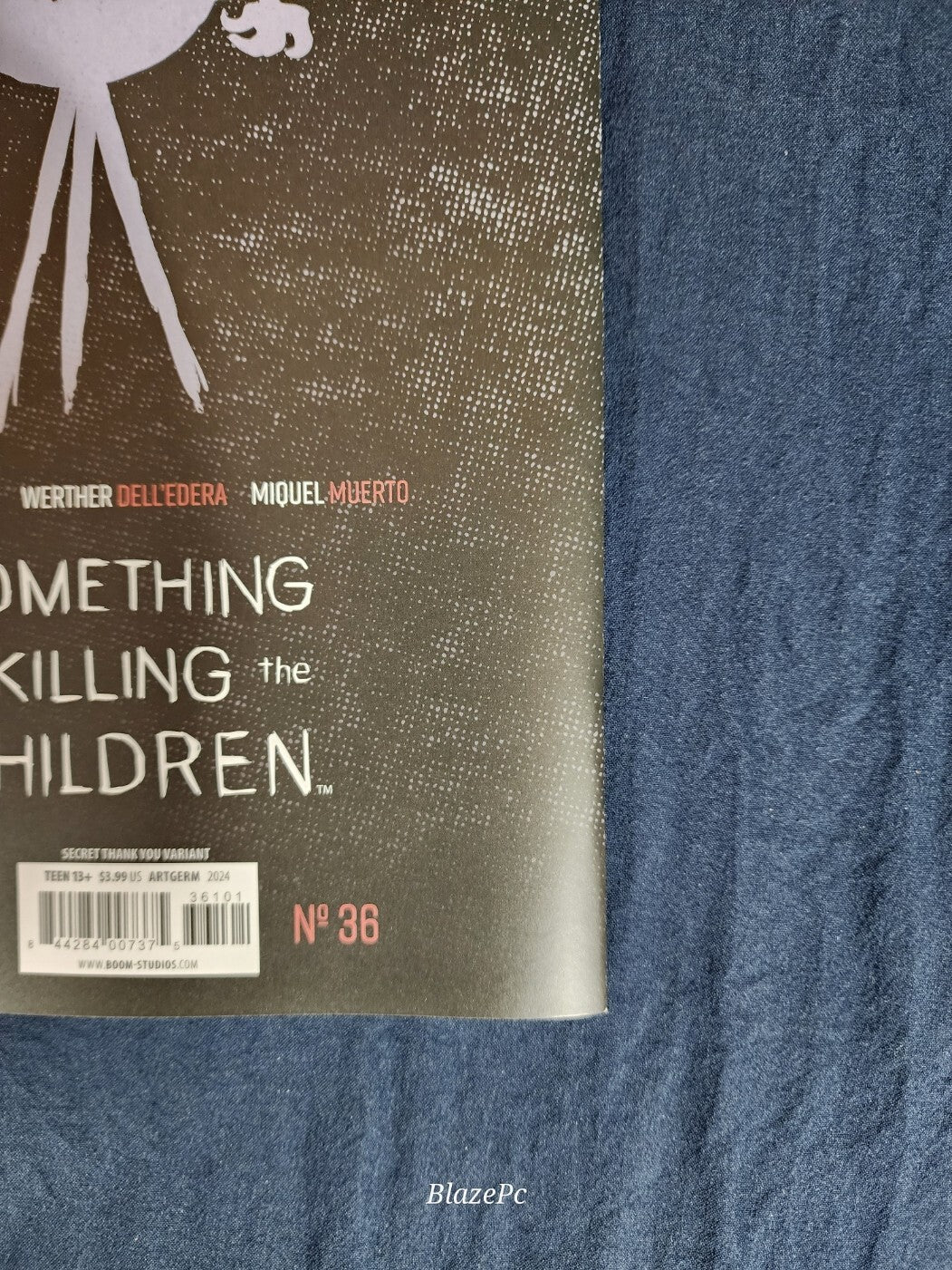 Something Is Killing The Children #36 Thank You Secret Artgerm Variant 2024 NM